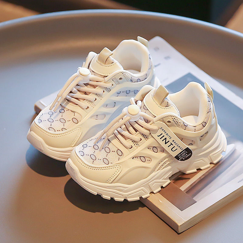 Children's leather sneakers - Image 3