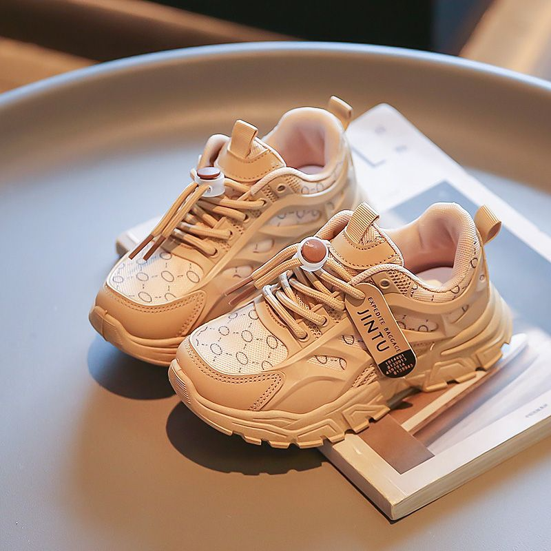 Children's leather sneakers - Image 4