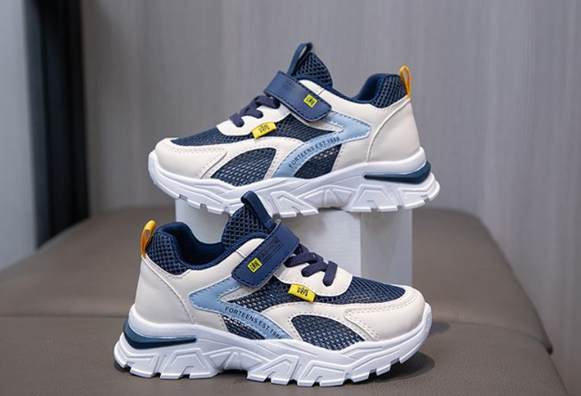 Children's fashionable mesh sneakers - Image 3