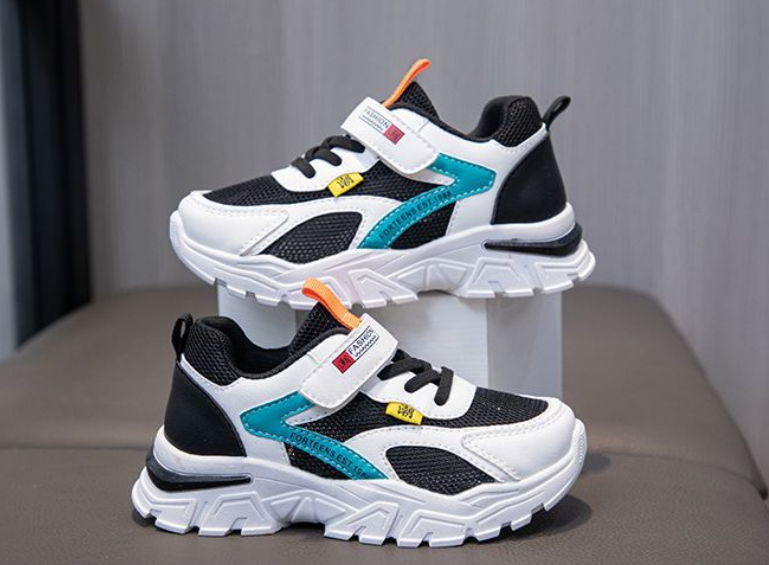 Children's fashionable mesh sneakers - Image 2
